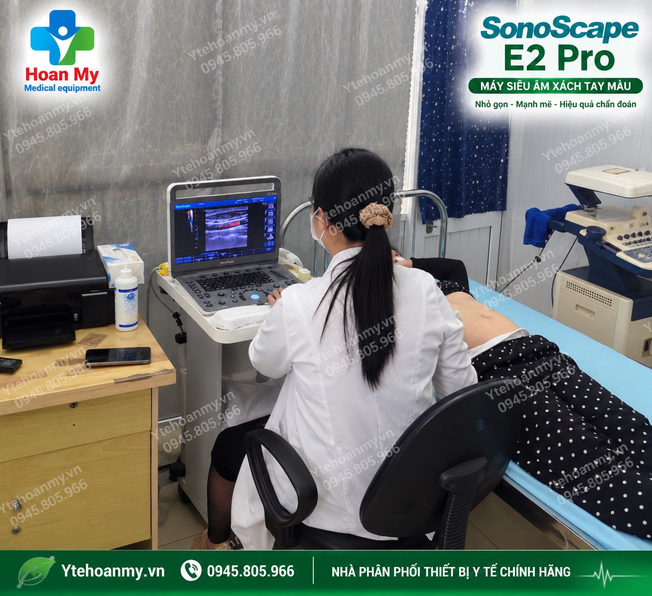 Bảng gi&aacute; m&aacute;y si&ecirc;u &acirc;m x&aacute;ch tay cập nhật mới nhất - SonoScape, VINNO, Mindray, Chison, Dawei